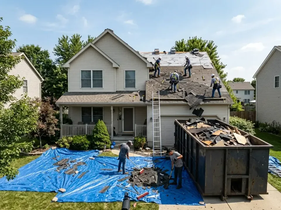 roof-replacement-debris-remova-004 — frequently asked questions, Cheapest Dumpster Rentals in Richmond Heights, FL